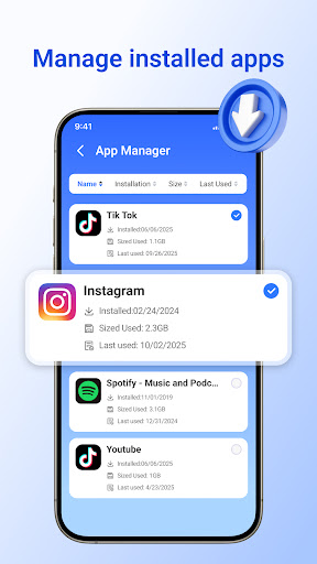 Junk Eraser - Storage Manager