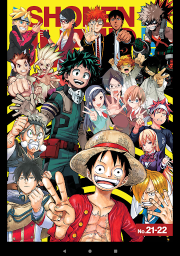 Shonen Jump Manga & Comics