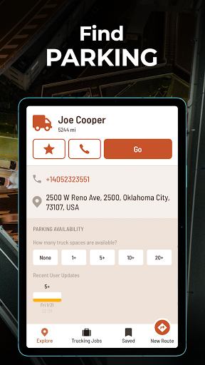 Hammer: Truck GPS & Maps