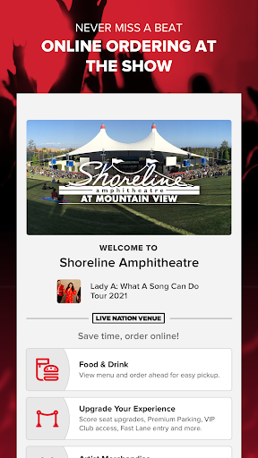 Live Nation At The Concert