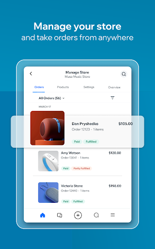 Wix Owner - Website Builder