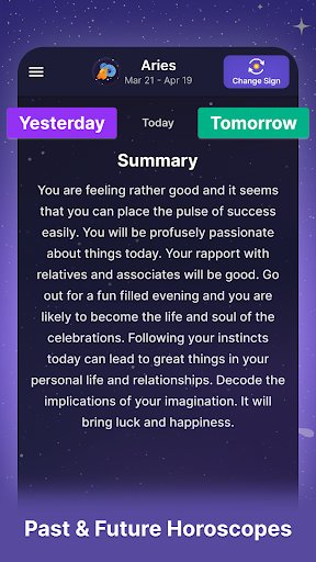 Daily Horoscope Launcher