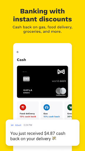 Albert: Banking on you