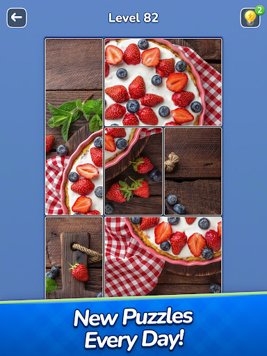 Jigsawcard Solitaire Puzzle