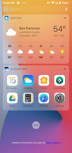 Launcher iOS 16