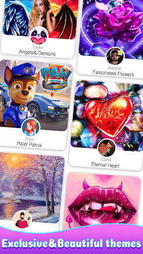 Paint Color: Color by number