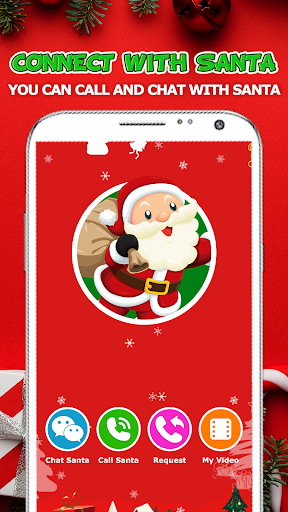 Santa Claus Fake Call & Chat