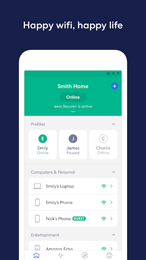 eero home wifi system