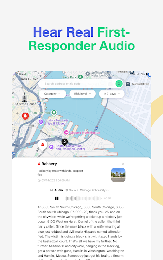 CrimeRadar: Dispatch Alerts