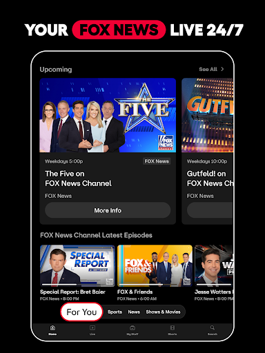 FOX One: Live News, Sports, TV