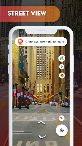 Street View Map and Navigation