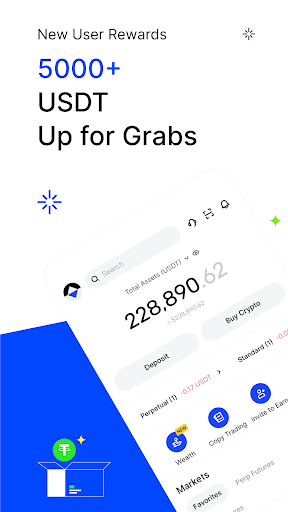 BingX Trade BTC, Buy Crypto