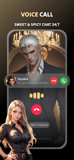 Saylo: AI Character Story Chat