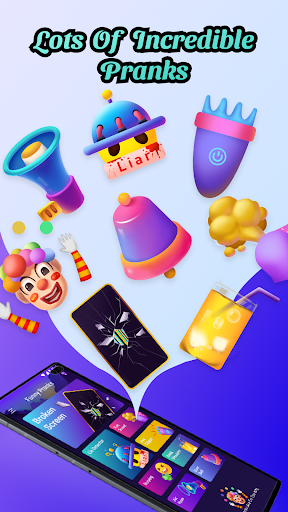 Funny Prank Fart Broken Screen