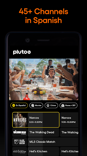 PlutoTV: Stream Free Movies/TV
