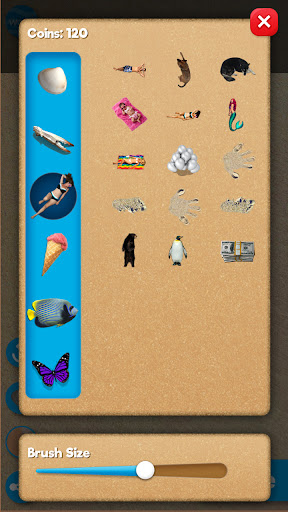 Sand Draw Creative Art Drawing