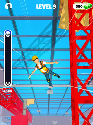 Ragdoll Fall: Break the Bones!