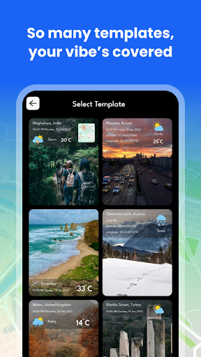 GPS Photo Location on Map