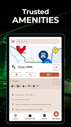 Hammer: Truck GPS & Maps