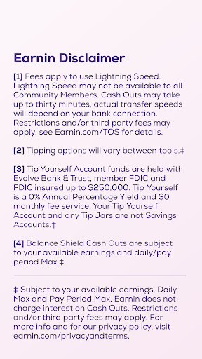 EarnIn: Your Money in Advance