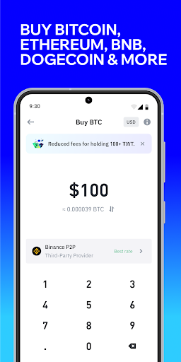 Trust: Crypto & Bitcoin Wallet