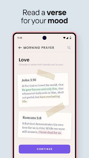 Simple Bible Daily Verse Alarm