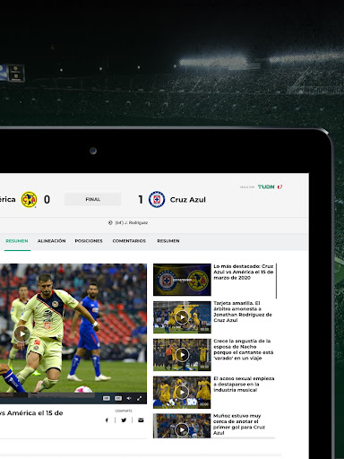TUDN: TU Deportes Network