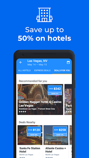 Priceline: Hotel, Flight & Car