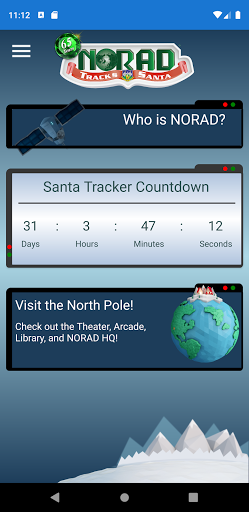 NORAD Tracks Santa