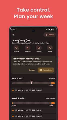 Loadshedding - ESP EskomSePush