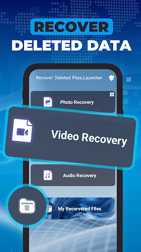 Recover Deleted Files,Launcher