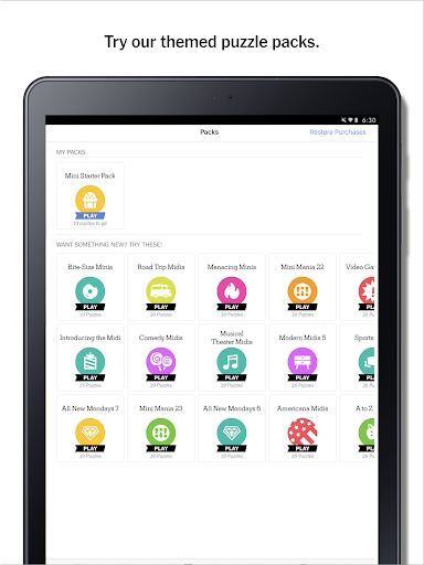 The New York Times Crossword