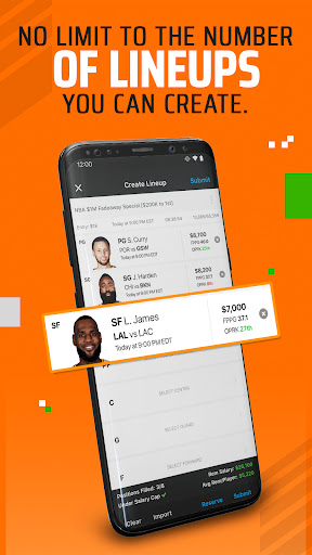 DraftKings Fantasy Sports