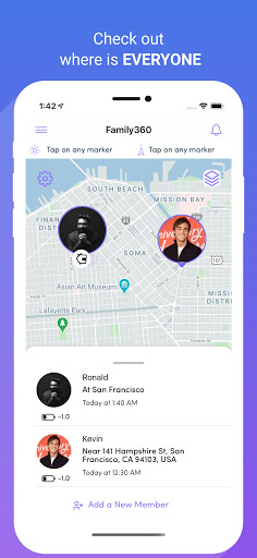 Family360 - Family Locator, GPS Tracker for Safety