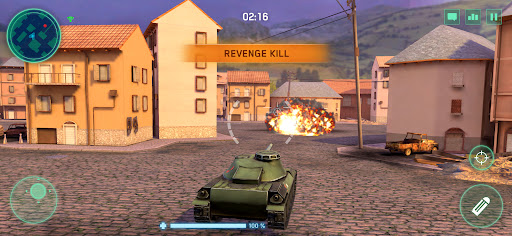 War Machines：Tanks Battle Game