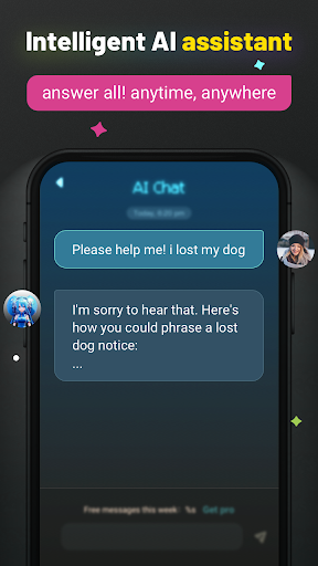 AI Chat Bot AI Friend & Expert