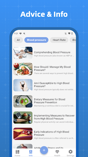 Blood Pressure Tracker