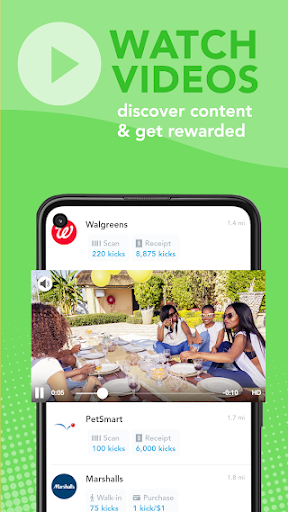 Shopkick: Cash Back Gift Cards