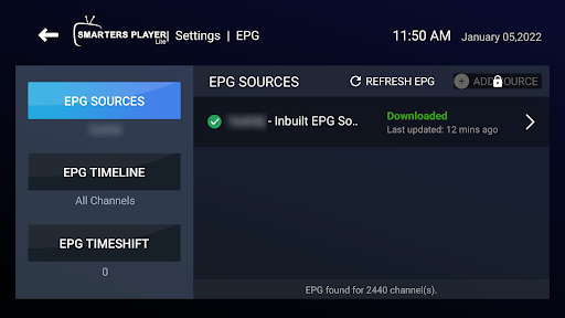 Smarters Player Lite