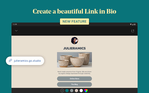 GoDaddy Studio: Graphic Design