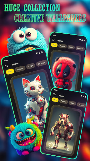 VisualVibe Wallpapers