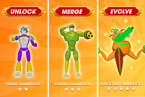 Merge Monster: Frog Evolution