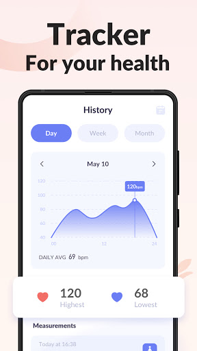 Heart Rate Monitor: Pulse