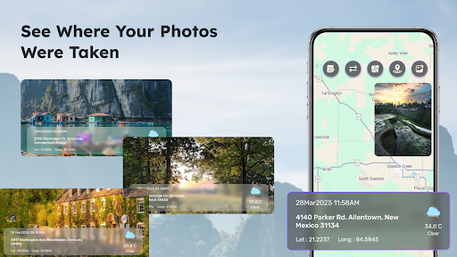 GPS Camera with Time Stamp