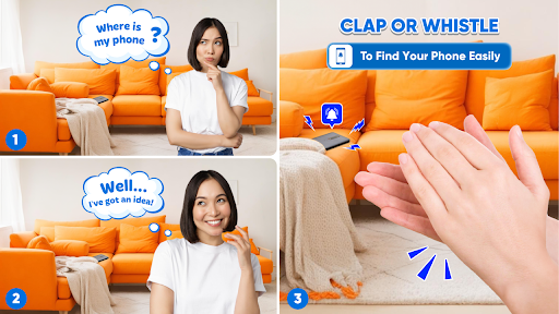 Find Your Phone By Clap