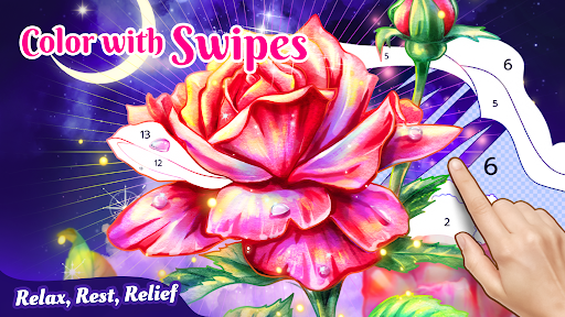 Color by Number - Colorswipes