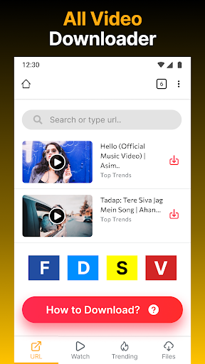 Video Downloader HD - Vidow