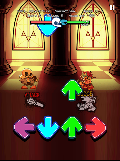 FNF Indie Cross Full V1