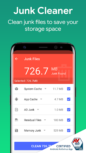 Virus Cleaner - Phone security