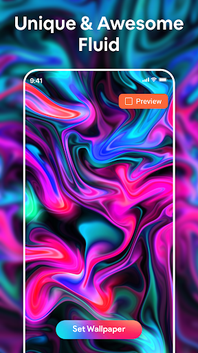 4K & HD Fluid Live Wallpaper
